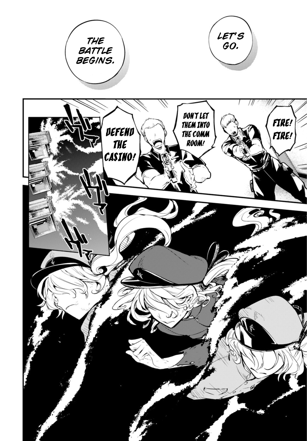 Bungou Stray Dogs, Chapter 74.5 image 05